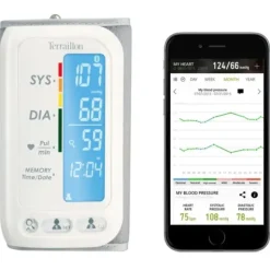 TENSIOMÈTRE BRAS CONNECTÉ TENSIOSMART BLUETOOTH TERRAILLON