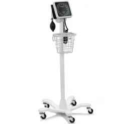 TENSIOMÈTRE GRAND ÉCRAN 767 SUR PIED À ROULETTES WELCH ALLYN - modèle sur pied