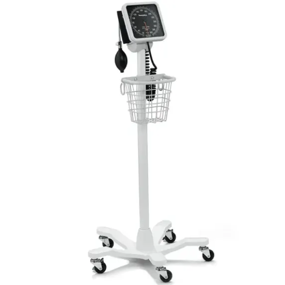 TENSIOMÈTRE GRAND ÉCRAN 767 SUR PIED À ROULETTES WELCH ALLYN - modèle sur pied