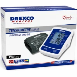 TENSIOMÈTRE ÉLECTRONIQUE AU BRAS AUTOMATIQUE SIGMATENS BMZ-248
