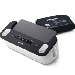TENSIOMÈTRE ÉLECTRONIQUE AU BRAS COMPLETE ECG INTÉGRÉ OMRON - brassard 22 à 42 cm