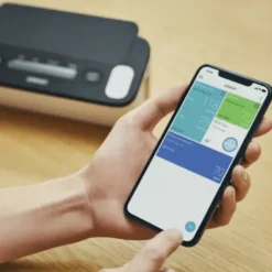 TENSIOMÈTRE ÉLECTRONIQUE AU BRAS COMPLETE ECG INTÉGRÉ OMRON - brassard 22 à 42 cm