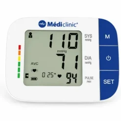 TENSIOMÈTRE ÉLECTRONIQUE AUTOMATIQUE AU BRAS MEDITENSIO BPM-55