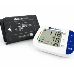 TENSIOMÈTRE ÉLECTRONIQUE AUTOMATIQUE AU BRAS MEDITENSIO BPM-55