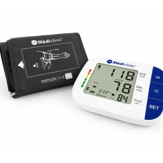 TENSIOMÈTRE ÉLECTRONIQUE AUTOMATIQUE AU BRAS MEDITENSIO BPM-55