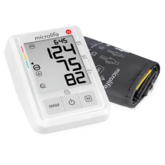 TENSIOMÈTRE ÉLECTRONIQUE BP B3 AFIB DÉTECTION AFIB MICROLIFE - brassard m-l 22 à 42 cm