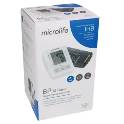 TENSIOMÈTRE ÉLECTRONIQUE BP B2 BASIC DÉTECTION ARYTHMIE MICROLIFE - brassard 22 à 42 cm