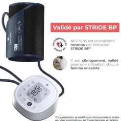 TENSIOMÈTRE ÉLECTRONIQUE BRAS NEOTENS MESURE À LA MONTÉE SPENGLER - pack standard