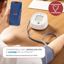 TENSIOMÈTRE ÉLECTRONIQUE BRAS NEOTENS MESURE À LA MONTÉE SPENGLER - pack standard