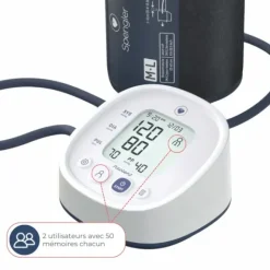 TENSIOMÈTRE ÉLECTRONIQUE BRAS NEOTENS MESURE À LA MONTÉE SPENGLER - pack standard