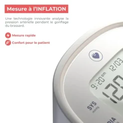 TENSIOMÈTRE ÉLECTRONIQUE BRAS NEOTENS MESURE À LA MONTÉE SPENGLER - pack standard