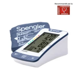 TENSIOMÈTRE ÉLECTRONIQUE BRAS TENSONIC PRÉCISION PROFESSIONNELLE SPENGLER - brassard ml 22-42 cm
