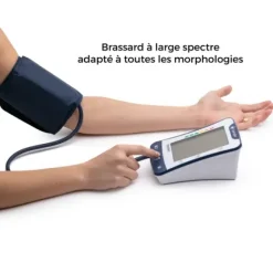 TENSIOMÈTRE ÉLECTRONIQUE BRAS TENSONIC PRÉCISION PROFESSIONNELLE SPENGLER - brassard ml 22-42 cm