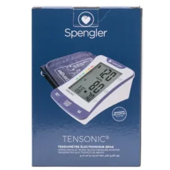 TENSIOMÈTRE ÉLECTRONIQUE BRAS TENSONIC PRÉCISION PROFESSIONNELLE SPENGLER - brassard ml 22-42 cm