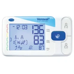 TENSIOMÈTRE ÉLECTRONIQUE BRAS DUO CONTROL VEROVAL HARTMANN - brassard medium