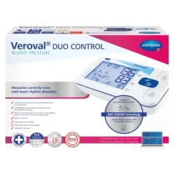 TENSIOMÈTRE ÉLECTRONIQUE BRAS DUO CONTROL VEROVAL HARTMANN - brassard medium