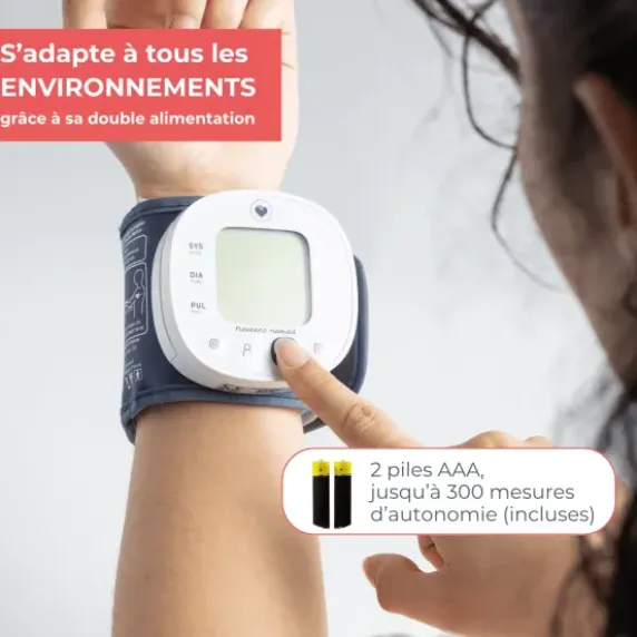 TENSIOMÈTRE ÉLECTRONIQUE POIGNET NEOTENS NOMAD COMPACT SPENGLER