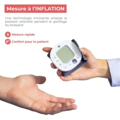 TENSIOMÈTRE ÉLECTRONIQUE POIGNET NEOTENS NOMAD COMPACT SPENGLER