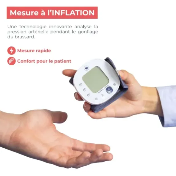 TENSIOMÈTRE ÉLECTRONIQUE POIGNET NEOTENS NOMAD COMPACT SPENGLER
