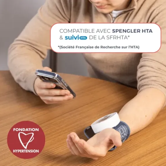 TENSIOMÈTRE ÉLECTRONIQUE POIGNET NEOTENS NOMAD COMPACT SPENGLER