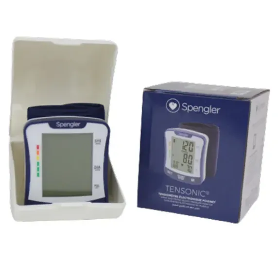 TENSIOMÈTRE ÉLECTRONIQUE POIGNET TENSONIC PRÉCISION OSCILLOMÉTRIQUE SPENGLER - poignet