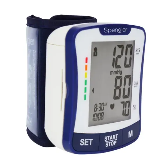 TENSIOMÈTRE ÉLECTRONIQUE POIGNET TENSONIC PRÉCISION OSCILLOMÉTRIQUE SPENGLER - poignet