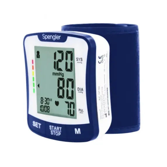 TENSIOMÈTRE ÉLECTRONIQUE POIGNET TENSONIC PRÉCISION OSCILLOMÉTRIQUE SPENGLER - poignet