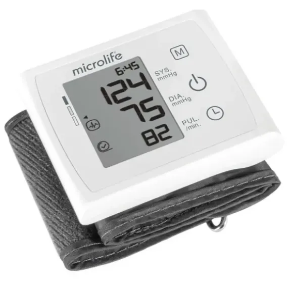 TENSIOMÈTRE ÉLECTRONIQUE POIGNET BP W3 COMFORT MICROLIFE - modèle poignet