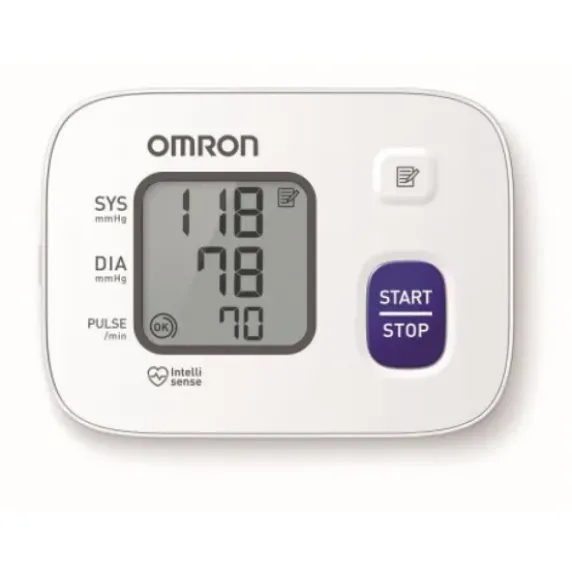 TENSIOMÈTRE ÉLECTRONIQUE POIGNET RS2 OMRON