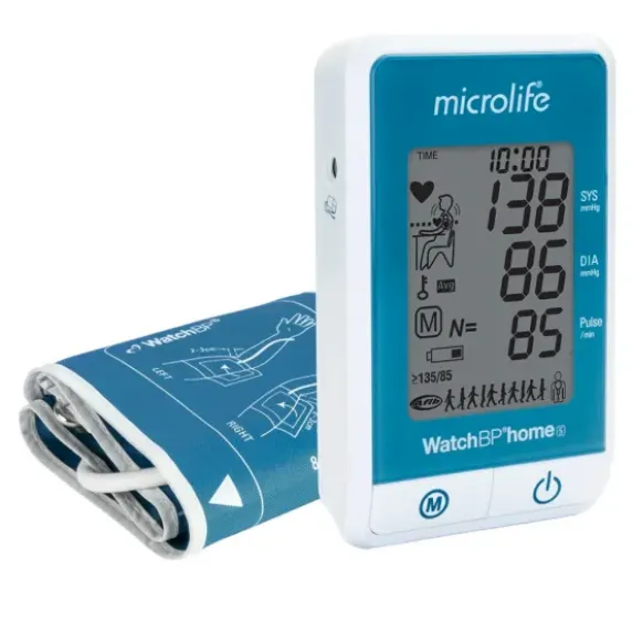 TENSIOMÈTRE ÉLECTRONIQUE WATCHBP HOME S AFIB MICROLIFE - brassard m 22 à 32 cm