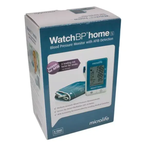 TENSIOMÈTRE ÉLECTRONIQUE WATCHBP HOME S AFIB MICROLIFE - brassard m 22 à 32 cm