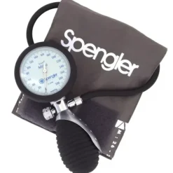 TENSIOMÈTRE LIAN METAL GRAND CADRAN AMBIDEXTRE SPENGLER - avec trousse nylon