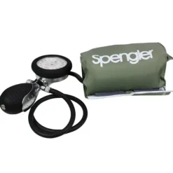 TENSIOMÈTRE LIAN METAL GRAND CADRAN AMBIDEXTRE SPENGLER - avec trousse nylon