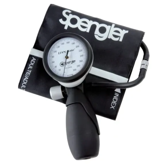TENSIOMÈTRE LIAN NANO MANOPOIRE 3 BRASSARDS SPENGLER - adulte, enfant, large