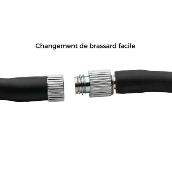 TENSIOMÈTRE LIAN NANO MANOPOIRE 3 BRASSARDS SPENGLER - adulte, enfant, large