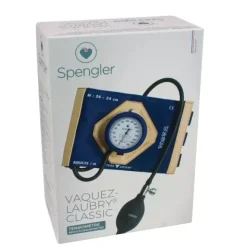TENSIOMÈTRE MANOBRASSARD VAQUEZ LAUBRY CLASSIC GRIS SPENGLER - brassard velcro