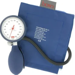 TENSIOMÈTRE MANOPOIRE BOSO CLINICUS I CADRAN 60 MM BOSO - brassard velcro