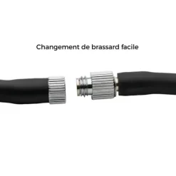 TENSIOMÈTRE MANOPOIRE LIAN MÉTAL ADULTE AMBIDEXTRE SPENGLER - rouge