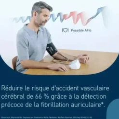 TENSIOMÈTRE M3 COMFORT AFIB DÉTECTION AFIB OMRON - brassard 22 à 42 cm