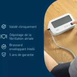 TENSIOMÈTRE M3 COMFORT AFIB DÉTECTION AFIB OMRON - brassard 22 à 42 cm