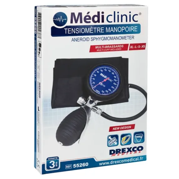 TENSIOMÈTRE MULTIBRASSARDS MEDICLINIC