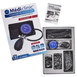 TENSIOMÈTRE MULTIBRASSARDS MEDICLINIC