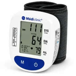 TENSIOMÈTRE POIGNET AUTOMATIQUE MEDITENSIO PGW26