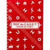TEST DE CADET ENFANT VISION DE PRÈS DÉPISTAGE PÉDIATRIQUE - présentation à 33 cm