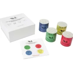 TEST DE DÉPISTAGE AUDITIF MOATTI INTENSITÉ CONSTANTE 3M - coffret de 4 boîtes