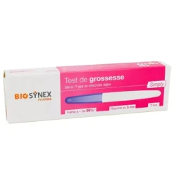 TEST DE GROSSESSE URINAIRE STYLO EXACTO - boîte de 1 test
