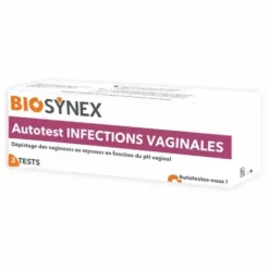 TEST INFECTIONS VAGINALES DIGITAL EXACTO BIOSYNEX - autotest pH vaginal
