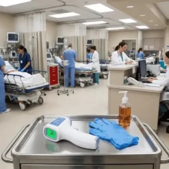THERMOMÈTRE INFRAROUGE SANS CONTACT RAK FI03 BLANC - à l'unité