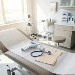 THERMOMÈTRE INFRAROUGE SANS CONTACT RAK FI03 BLANC - à l'unité