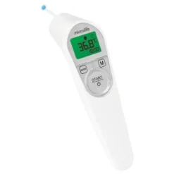 THERMOMÈTRE INFRAROUGE SANS CONTACT NC 200 MESURE RAPIDE MICROLIFE